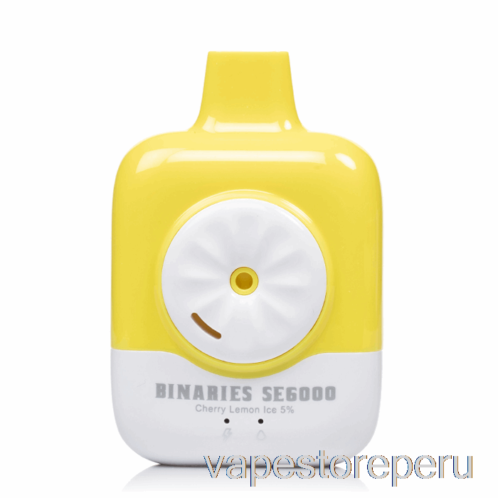 Vape Desechable Horizonte Binarios Se6000 Desechable Cereza Limón Hielo